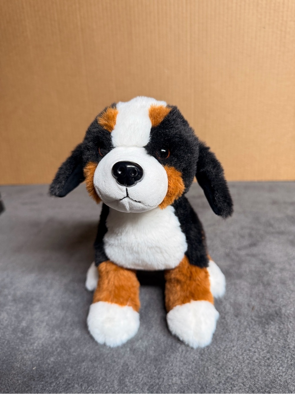 Ganz Webkinz Next Bernese Mountain Dog Plush Tricolor Puppy Dog